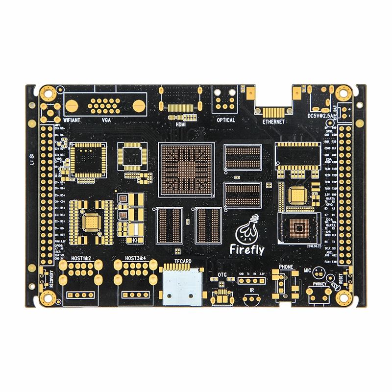 PCBA de gir ràpid de control industrial