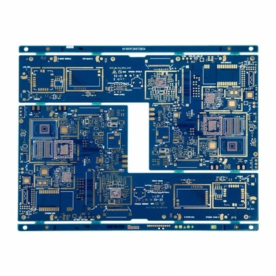 Muntatge de placa de circuit de gir ràpid